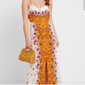Free people maxi dress, size 4